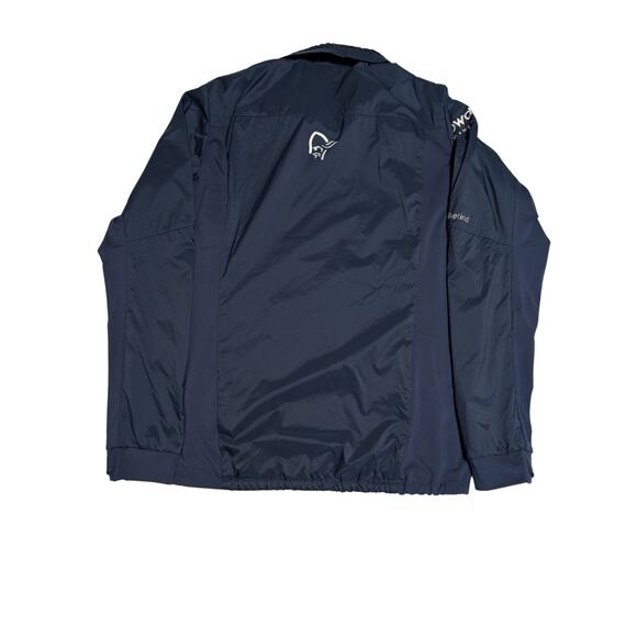 Norrona Falketind Octa Windproof Insulated Jacket Indigo Blue Men’s Size M - Picture 6 of 8